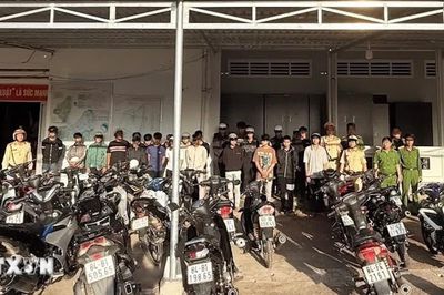 Vĩnh Long ngăn chặn nhóm thanh, thiếu niên chạy xe gây mất an ninh trật tự