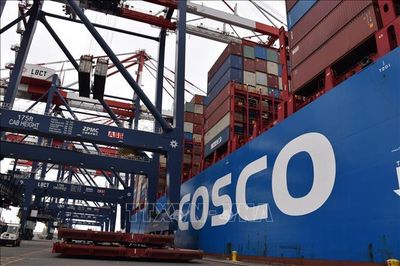 Mỹ cáo buộc tàu COSCO bí mật thu thập tình báo cho Trung Quốc