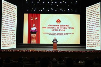 Điện, thư chúc mừng kỷ niệm 81 năm ngày Quốc khánh nước Cộng hòa xã hội chủ nghĩa Việt Nam