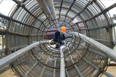Xuyên lễ, giữ nhịp đại công trường cao tốc Quy Nhơn - Pleiku