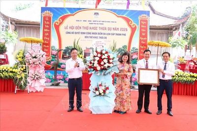 Hải Phòng: Tri ân công lao Anh hùng dân tộc Khúc Thừa Dụ