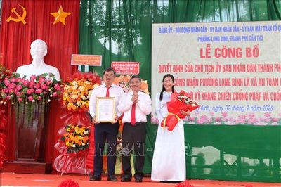 Phát huy giá trị An toàn khu xây dựng quê hương phát triển, văn minh, hiện đại