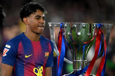 Lamine Yamal xuất sắc nhất La Liga