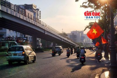 Sân bay Tân Sơn Nhất và các cửa ngõ TP Hồ Chí Minh thông thoáng chiều 2/9