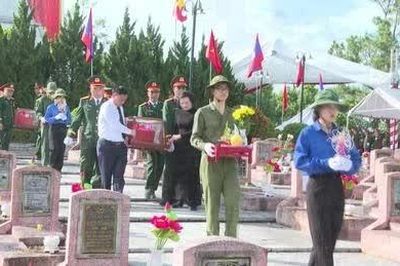 Băng rừng, vượt suối đưa đồng đội trở về từ đất nước bạn Lào