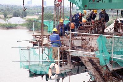 Không khí cấp tập trên các dự án trọng điểm những ngày Lễ