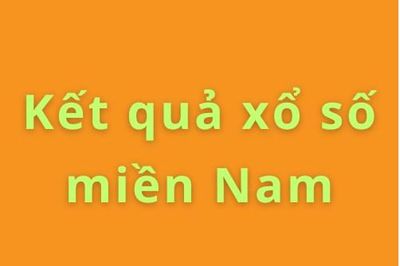 XSMN 3/9. Kết quả xổ số miền Nam hôm nay ngày 3/9/2026. XSMN thứ Năm ngày 3/9