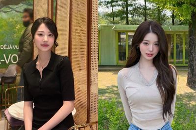 Chị Jang Won Young gây sốt với diện mạo giống em gái y như đúc