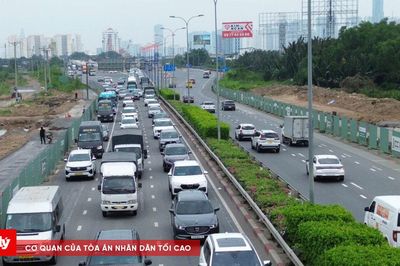 TP.HCM phân luồng cao tốc, ưu tiên dòng xe về thành phố ngày 2/9