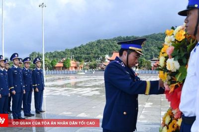 BTL Vùng Cảnh sát biển 4 tri ân công lao Chủ tịch Hồ Chí Minh