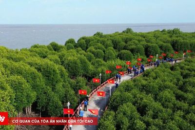 Cà Mau hút khách dịp Quốc khánh, doanh thu du lịch tăng gần 100%