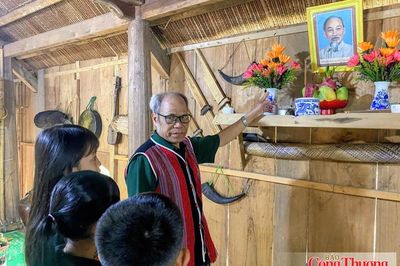 A Lưới 1 rộn ràng ngày vui Tết Độc lập