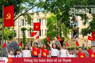 Hoà bình trong mắt em thơ