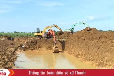 Khẩn trương bù tiến độ các công trình phòng, chống thiên tai