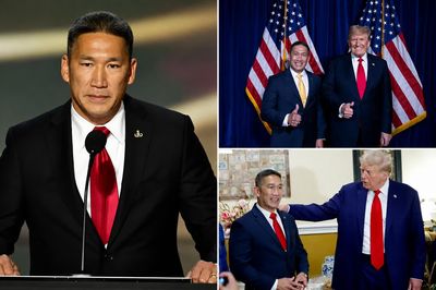 Tổng thống Trump đề cử ông Hùng Cao làm Bộ trưởng Hải quân Mỹ