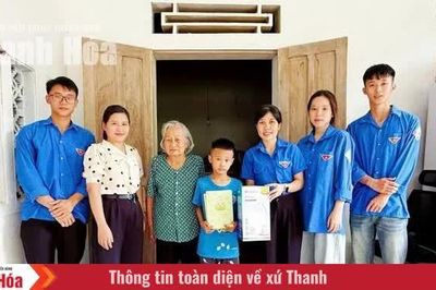 Đồng hành cùng học sinh khó khăn vào năm học mới