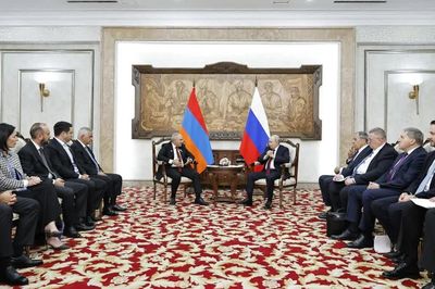 Nga đề nghị Armenia làm rõ định hướng quan hệ với EU và EAEU