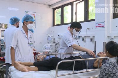 Công tác cấp cứu, điều trị bệnh dịp nghỉ lễ Quốc khánh 2/9 đáp ứng tốt nhu cầu người bệnh