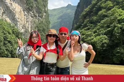 Khi gia đình là lựa chọn của kỳ nghỉ