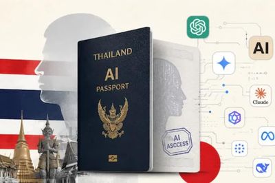 Thái Lan ra mắt 'hộ chiếu AI'