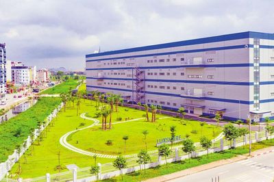 Bắc Ninh: Xanh hóa những khu công nghiệp