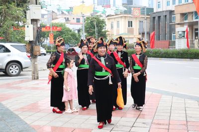 Điện Biên rộn ràng ngày Quốc khánh