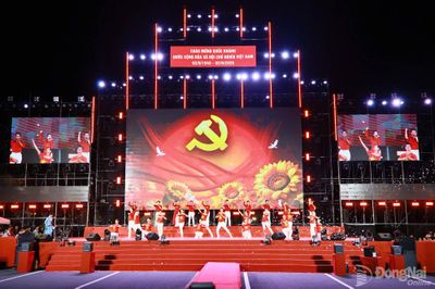 Thành phố Đồng Nai tổ chức chương trình nghệ thuật Rạng ngời Tổ quốc Việt Nam và bắn pháo hoa mừng Quốc khánh 2-9