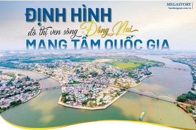 [Loạt Megastory] Định hình đô thị ven sông Đồng Nai mang tầm quốc gia (Kỳ 1)