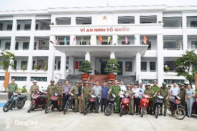 Công an Đồng Nai chủ động bảo đảm an ninh trật tự kỳ nghỉ lễ Quốc khánh 2-9