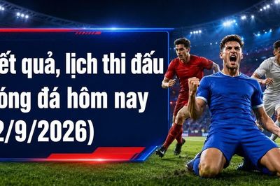 Kết quả, lịch thi đấu bóng đá hôm nay 2/9/2026: Bayern Munich xuất trận