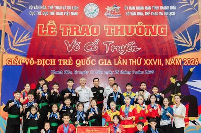 Cần tạo đột phá cho lực lượng trẻ võ cổ truyền