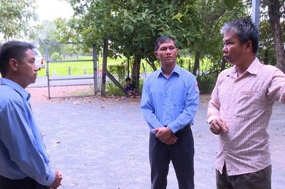 Bám dân, tìm dấu tích liệt sĩ trên đất bạn Campuchia