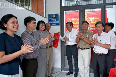 Hội Cựu chiến binh phường Nam Nha Trang bàn giao nhà “Nghĩa tình cựu chiến binh”