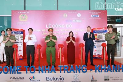 Công an tỉnh ra mắt Hệ thống hỗ trợ pháp lý và an toàn cho khách du lịch quốc tế