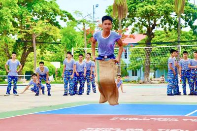 Học viện Hải quân tổ chức nhiều hoạt động thể thao, văn nghệ