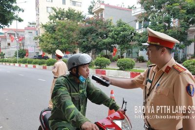 Lạng Sơn: Xảy ra 1 vụ tai nạn trong dịp nghỉ lễ 2/9