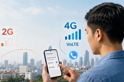 Tắt sóng 2G từ ngày 15/9: Làm gì để không bị gián đoạn cuộc gọi?