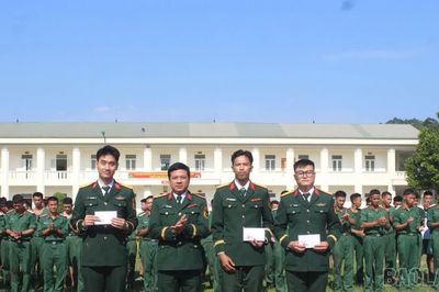 Trung đoàn 254 sôi nổi các hoạt động chào mừng Quốc khánh 2/9