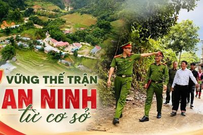 Vững thế trận an ninh từ cơ sở