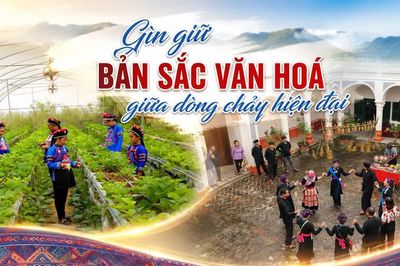 Gìn giữ bản sắc văn hoá giữa dòng chảy hiện đại