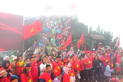 Dịp nghỉ lễ Quốc khánh 2/9: Lào Cai đón gần nửa triệu lượt khách du lịch