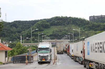 Giá trị kim ngạch hàng hóa xuất nhập khẩu qua Cửa khẩu Quốc tế Lào Cai dịp 2/9 đạt hơn 45 triệu USD