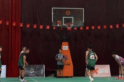 Hơn 120 vận động viên tham gia Giải bóng rổ Tằng Loỏng Open 3x3 năm 2026