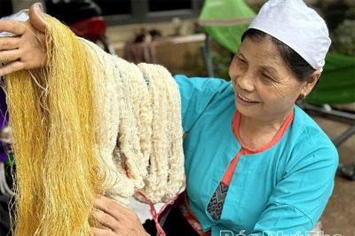 “Hồi sinh” làng nghề dệt thổ cẩm Đông Lai