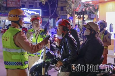 Vui ngày lễ, nhớ an toàn
