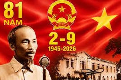 Tự hào 81 mùa Thu độc lập, vững bước vào kỷ nguyên mới