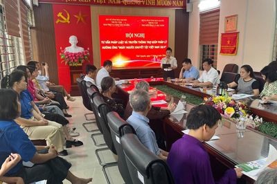 Nâng cao chất lượng, hiệu quả trợ giúp pháp lý