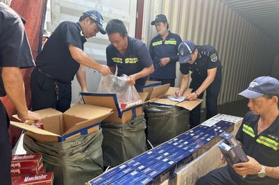 Hải quan khu vực I xử lý 132 vụ vi phạm, phạt hơn 46,7 tỷ đồng