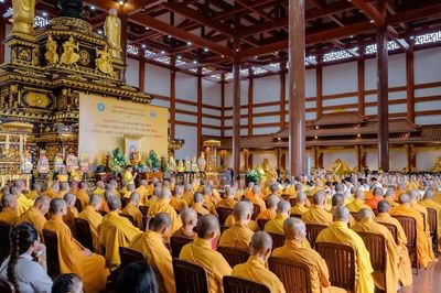 Đồng Nai: Lễ tưởng niệm Tổ sư Tế Tín - Chánh Trực tại chùa Quốc Ân Khải Tường