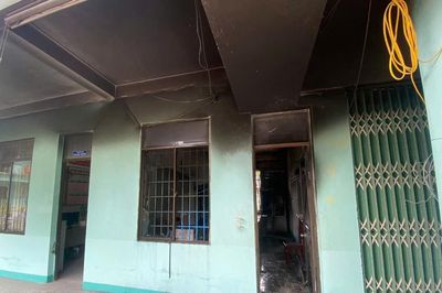 Phát hiện thi thể hiệu phó trong vụ cháy trường học ở Quảng Ngãi